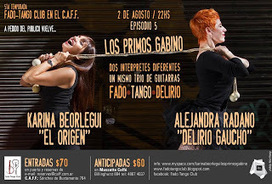 Fado argentino: un nuevo show del Fado Tango Club está llegando | Mundo Tanguero | Scoop.it