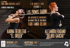 Fado argentino: un nuevo show del Fado Tango Club est&aacute; llegando | Mundo Tanguero | Scoop.it