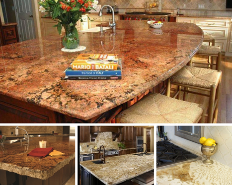 Granite Countertops In Brazilian Exotic Granite Scoop It