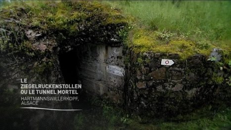 Histoires 14-18 : le Ziegelruckenstollen ou le tunnel mortel | Autour du Centenaire 14-18 | Scoop.it