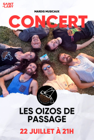 Mardis musicaux : "Les oizos de passage" à Saint-Lary-Soulan le 22 juillet | Vallées d'Aure & Louron - Pyrénées | Scoop.it
