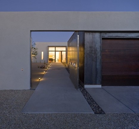 The Six: Courtyard Houses by Ibarra Rosano Design Architects | Rendons visibles l'architecture et les architectes | Scoop.it