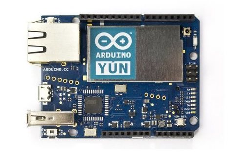 20 Projects To Celebrate Arduino Day - Make: | Arduino, Netduino, Rasperry Pi! | Scoop.it