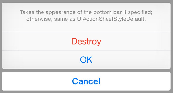 UIAlertView and UIActionSheet are deprecated in iOS8 | iPhone and iPad development | Scoop.it