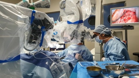 Double première mondiale à l'AP-HP : l'insertion robotisée d'un implant cochléaire périmodiolaire chez un enfant et un adulte  | Revue de presse Implant Cochléaire | Scoop.it