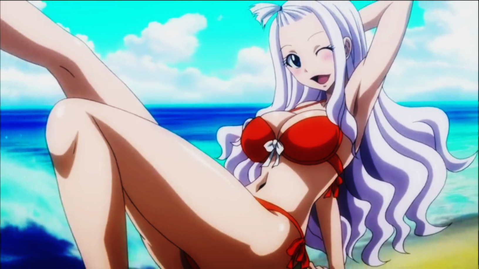 Mirajane Sexy Anime Girl Wallpaper Hd Anime W