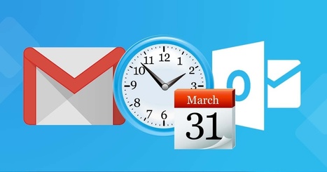 Cómo programar el envío de un mensaje de correo en Gmail y Outlook | Las TIC en el aula de ELE | Scoop.it