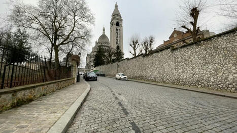 Places de parkings supprimées, végétalisation... À Paris, la butte Montmartre continue sa piétonnisation | Regards croisés sur la transition écologique | Scoop.it