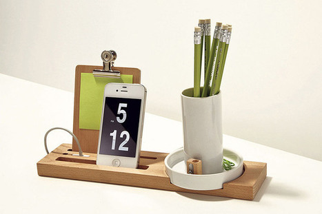 iPhone dock | Art, Design & Technology | Scoop.it