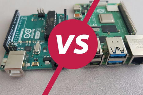 Raspberry Pi vs Arduino: 7 Differences you Should Know | tecno4 | Scoop.it