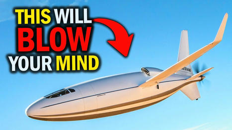 This Revolutionary BULLET-SHAPED PLANE Is Set to Take the INDUSTRY OVER! | Technology in Business Today | Scoop.it