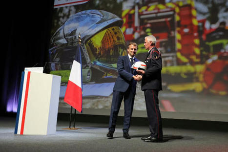 Emmanuel Macron dessine l’avenir des pompiers | Veille juridique du CDG13 | Scoop.it