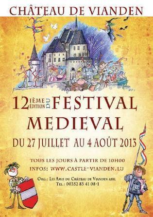 Festival Médiéval 2013 | Festivals Celtiques et fêtes médiévales | Scoop.it