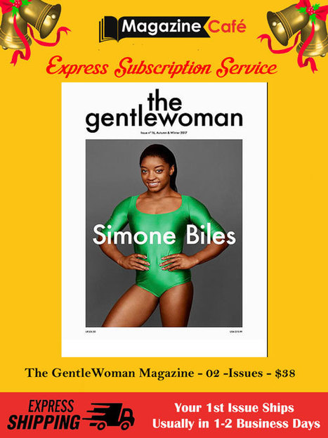 Buy The Gentlewoman Magazine Subscription USA - Magazinecafestore.com NYC | Magazine Cafe Store- 5000+ Fashion Magazine Subscriptions - www.Magazinecafestore.com | Scoop.it