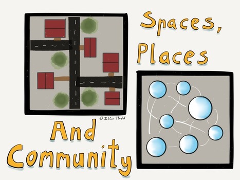 Spaces, Places and Community | Edumorfosis.it | Scoop.it