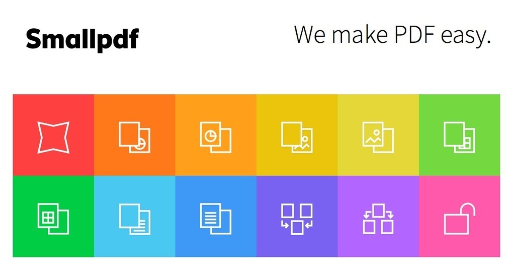 Smallpdf com Una Solución Gratis para