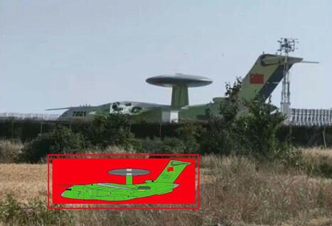 New Chinese Radar plane spotted on airfield | DEFENSE NEWS | Scoop.it