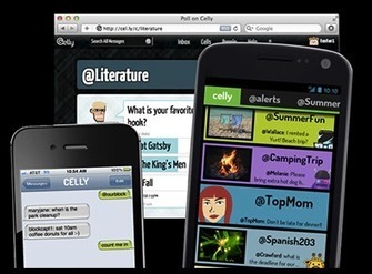 Celly, créer un réseau social privé pour sa classe ? | Web 2.0 for juandoming | Scoop.it