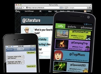 Celly, le renouveau des réseaux sociaux ? | UseNum - Réseaux sociaux | Scoop.it