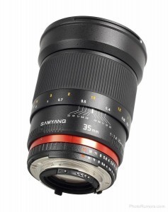 Samyang 35mm 1:1.4 AS UMC lens now available for sale (Nikon and Canon mount) | Photography Gear News | Scoop.it