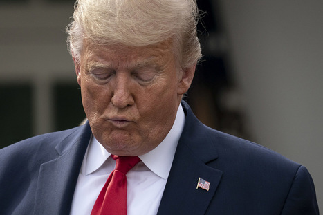 'I don't take responsibility at all': Trump deflects blame for coronavirus testing fumble - Politico.com | Backstabber Watch | Scoop.it