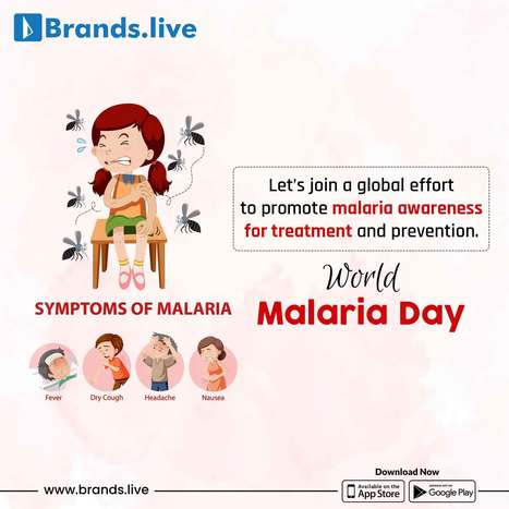 The History of World Malaria Day | Brands.live | Scoop.it