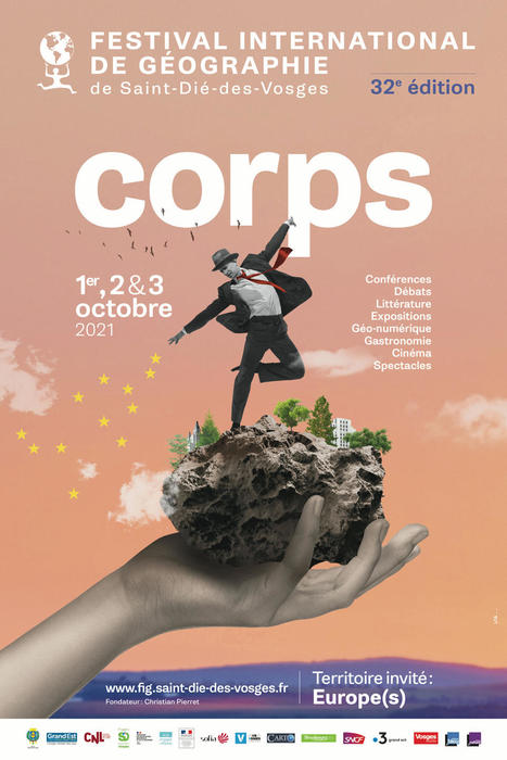 Festival international de géographie 2021 à Saint-Dié des Vosges | Veille locale des Bibliothèques-Médiathèques de Metz | Scoop.it