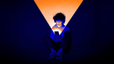 Les &eacute;crans-rois : pi&egrave;ge ou paradis des ados ? | CREADOC Nice | Scoop.it