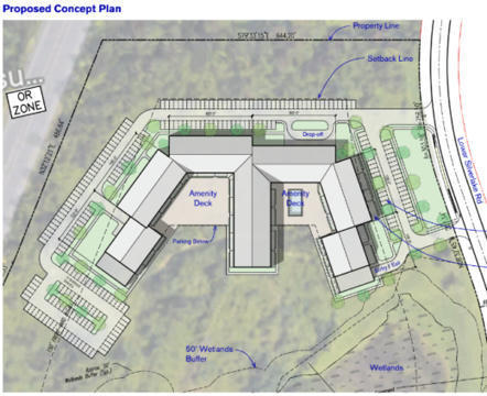 #NewtownPA Planners Have Concerns With Proposed Five-Story Luxury Apartment Building in OR District | Newtown News of Interest | Scoop.it