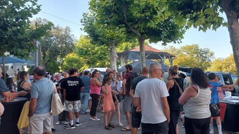 March&eacute; gourmand, randonn&eacute;e et chants basques pour l&rsquo;avant-dernier Jeudi sous les platanes de J&eacute;gun | Professionnels du tourisme du Grand Auch C&oelig;ur de Gascogne | Scoop.it