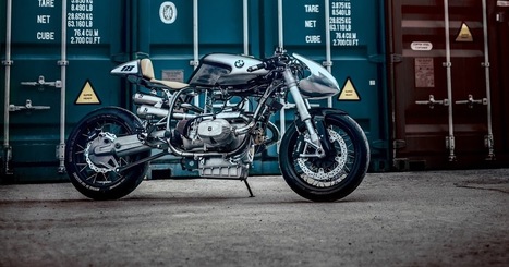 The Silver Bullet Mk2 | Cafe racers chronicles | Scoop.it