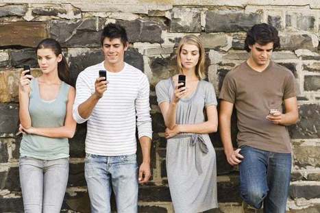 La adicción al móvil entre los jóvenes va en aumento | Las TIC en el aula de ELE | Scoop.it