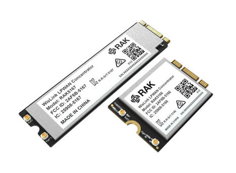 RAKwireless launches SX1303 based M.2 LoRaWAN concentrator modules and full-duplex gateway - CNX Software | Embedded Systems News | Scoop.it
