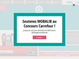 Startup MOBALIB,  Le réseau social et collaboratif du handicap | UseNum - Handicap | Scoop.it