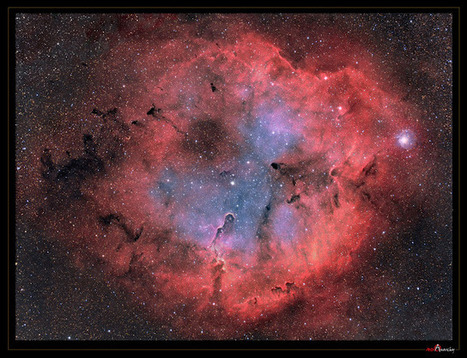 Jaw-dropping rotating 3D nebula | Dr. Goulu | Scoop.it