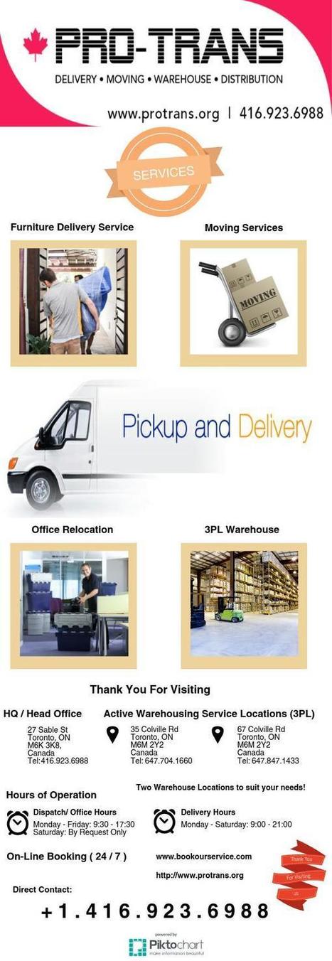 Furniture Pickup Delivery Service Pro Trans I