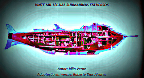Homérique : de 20.000 lieues sous les mers à... 20.000 lieues tout en vers | Jules Verne News | Scoop.it