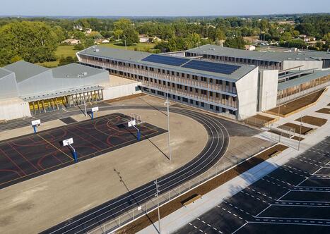 En Gironde, des équipements sportifs scolaires ouverts sur la ville | 5 - Equipements et lieux de pratique | Scoop.it