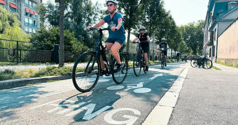 Strasbourg. Ring vélo autour de la Grande-Île : on a voulu savoir si ça roule comme prévu | Strasbourg Eurométropole Actu | Scoop.it