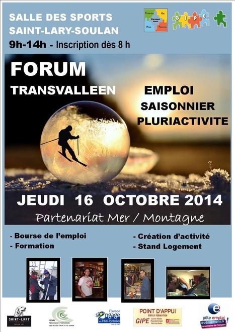 Forum sur l'emploi saisonnier et la pluriactivité à Saint-Lary le 16 octobre | Vallées d'Aure & Louron - Pyrénées | Scoop.it