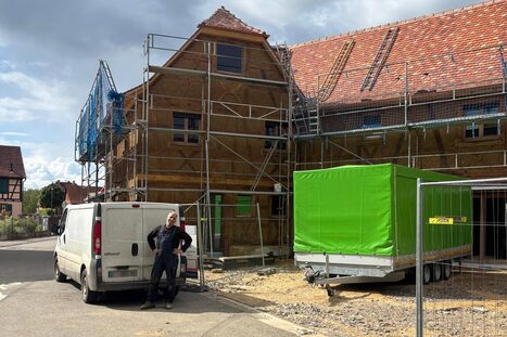 L'inventeur de la maison passive en carton recycl&eacute; cherche un successeur | Actu Archi-Urba-Environnement-Paysage | Scoop.it