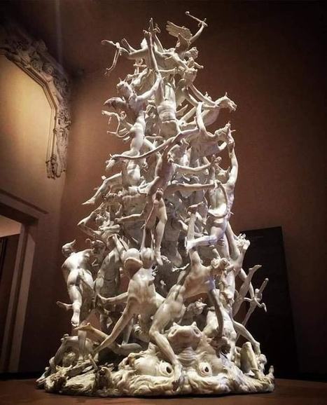 Agostino Fasolato: The Fall of the Rebel Angels | Art Installations, Sculpture, Contemporary Art | Scoop.it