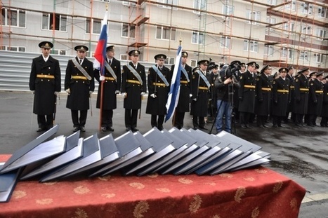 La Russie accélère le développement de nouvelles infrastructures pour la base de sous-marins nucléaires de Gadzhiyevo | Newsletter navale | Scoop.it