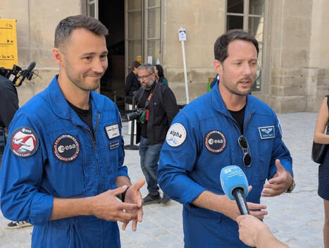 Vast embarque deux&nbsp;astronautes fran&ccedil;ais | AERONAUTIQUE NEWS - AEROSPACE POINTOFVIEW - AVIONS - AIRCRAFT | Scoop.it