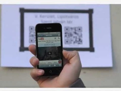 QR City – Augmented Reality concept from the future by ARworks, Hungary | ElectricTV.com | Machines Pensantes | Scoop.it