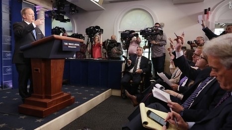 White House press briefing goes off-camera, no audio broadcast allowed | Simply Social Media | Scoop.it