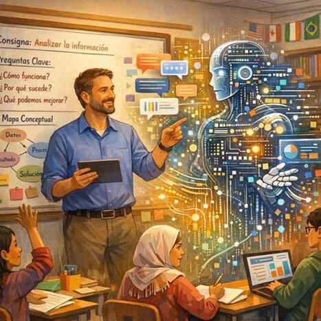 CUED: Aprender a dialogar con los algoritmos: una competencia docente emergente | E-Learning-Inclusivo (Mashup) | Scoop.it