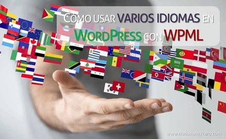 [#WordPress] Cómo usar varios idiomas en WordPress con WPML | El Mundo del Diseño Gráfico | Scoop.it