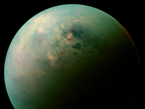 Titán en la mira: la NASA aprueba una misión a la luna de Saturno | Universo y Física Cuántica | Scoop.it