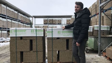 5 millions d'euros investis à Namur pour fabriquer des maisons avec du chanvre | GREENEYES | Scoop.it
